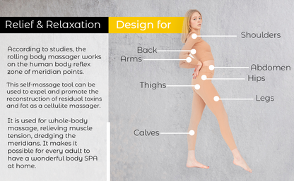 Rolling Body Massager